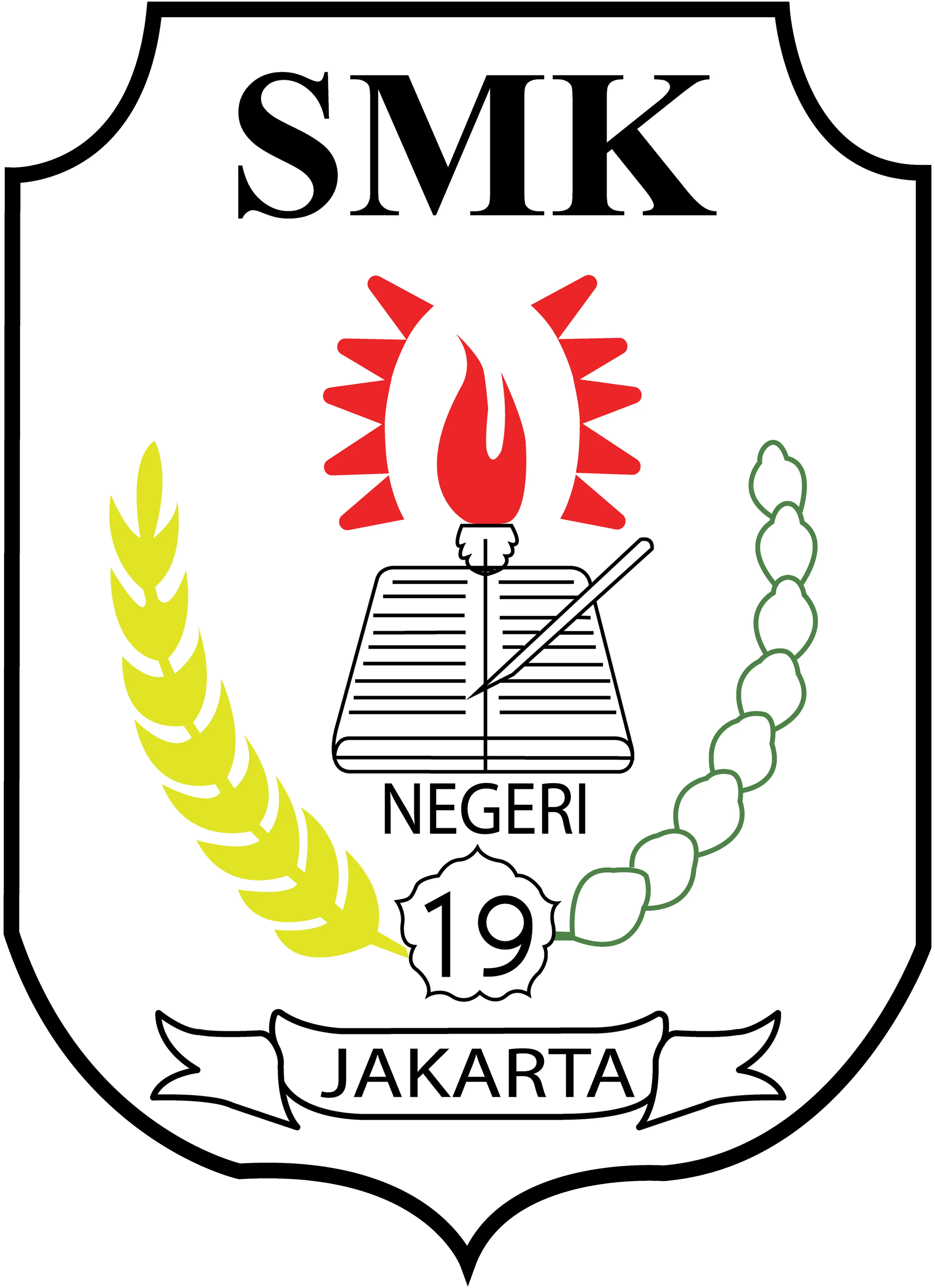 Logo SMKN 19 Jakarta