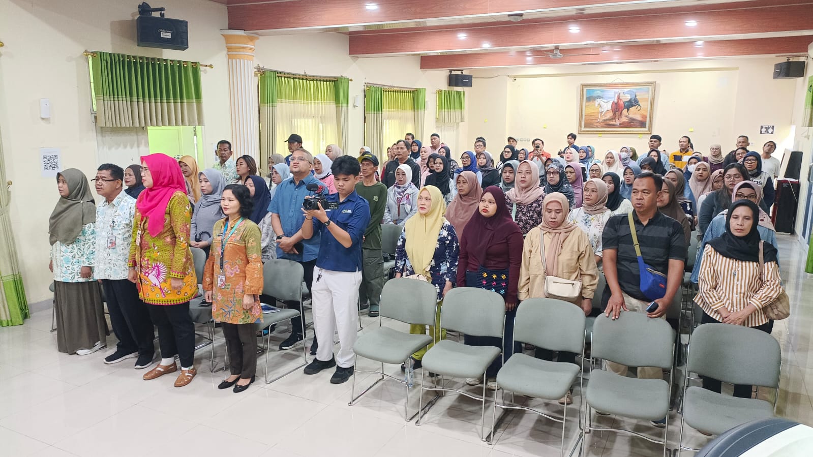 Sosialisasi Program Sekolah kepada Orang Tua/Wali Murid Kelas XII