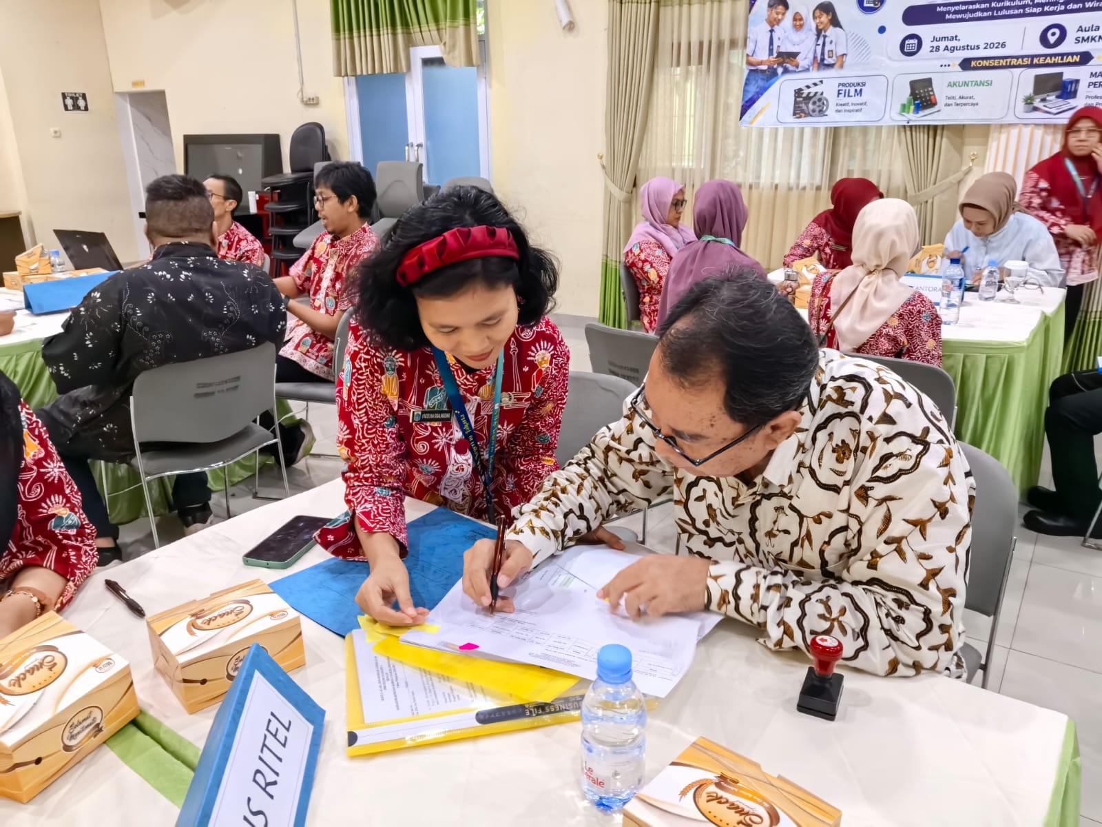 Sinkronisasi Kurikulum #Bisnis Ritel