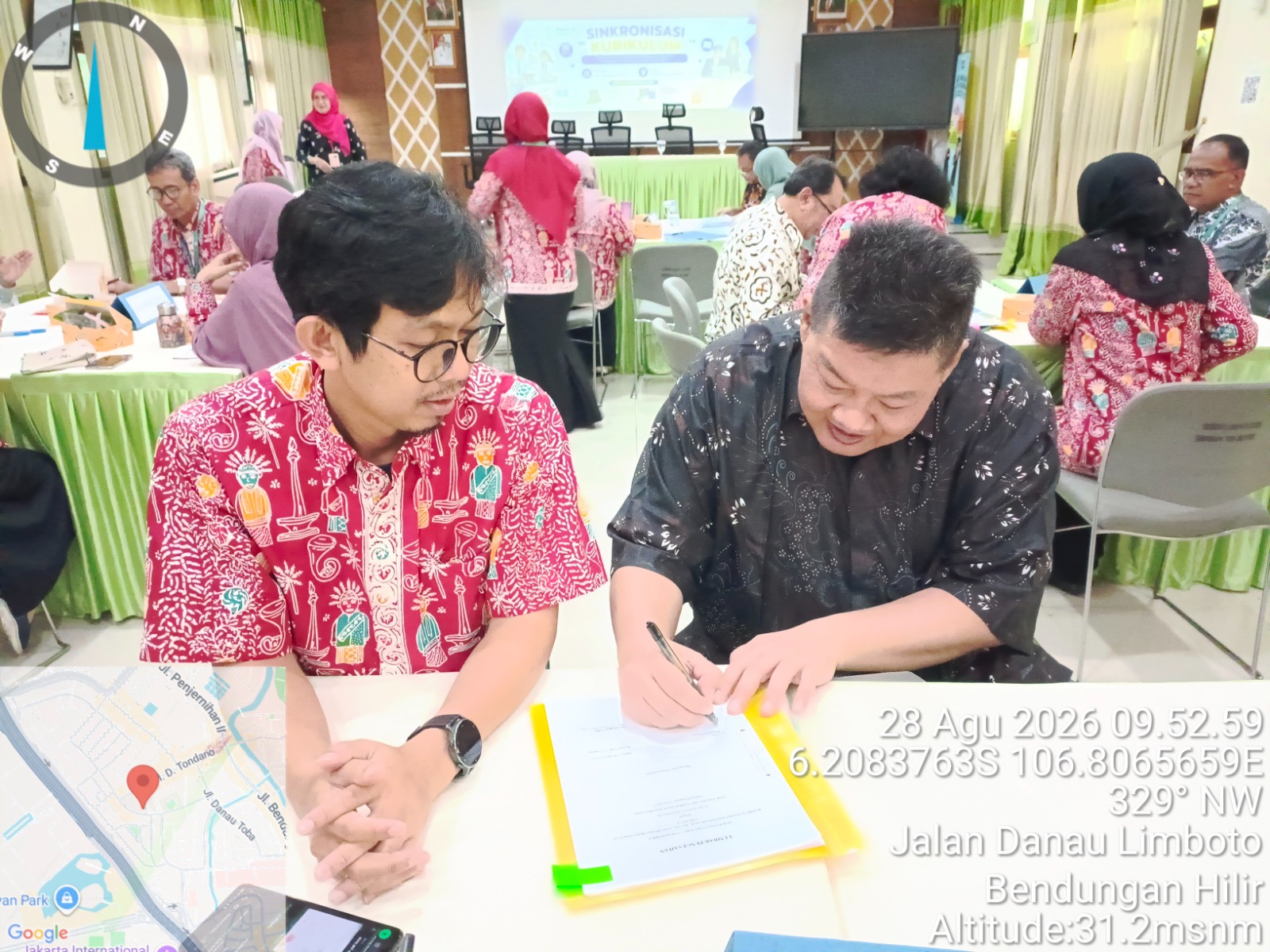 Sinkronisasi Kurikulum #Produksi Film