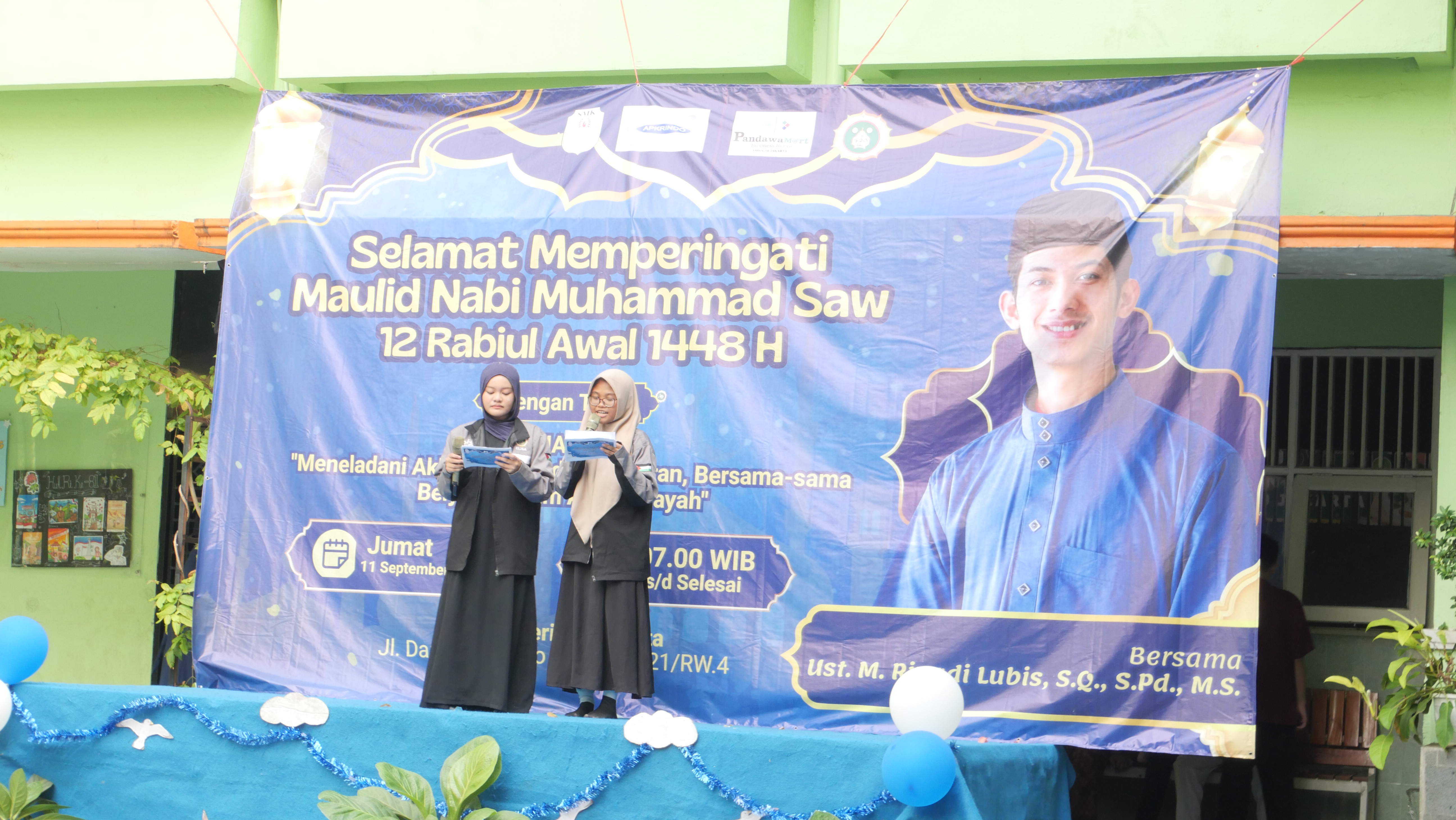 Semarak Peringatan Maulid Nabi Muhammad SAW 1448 H di SMKN 19 Jakarta: Meneladani Akhlak, Mempererat Ukhuwah