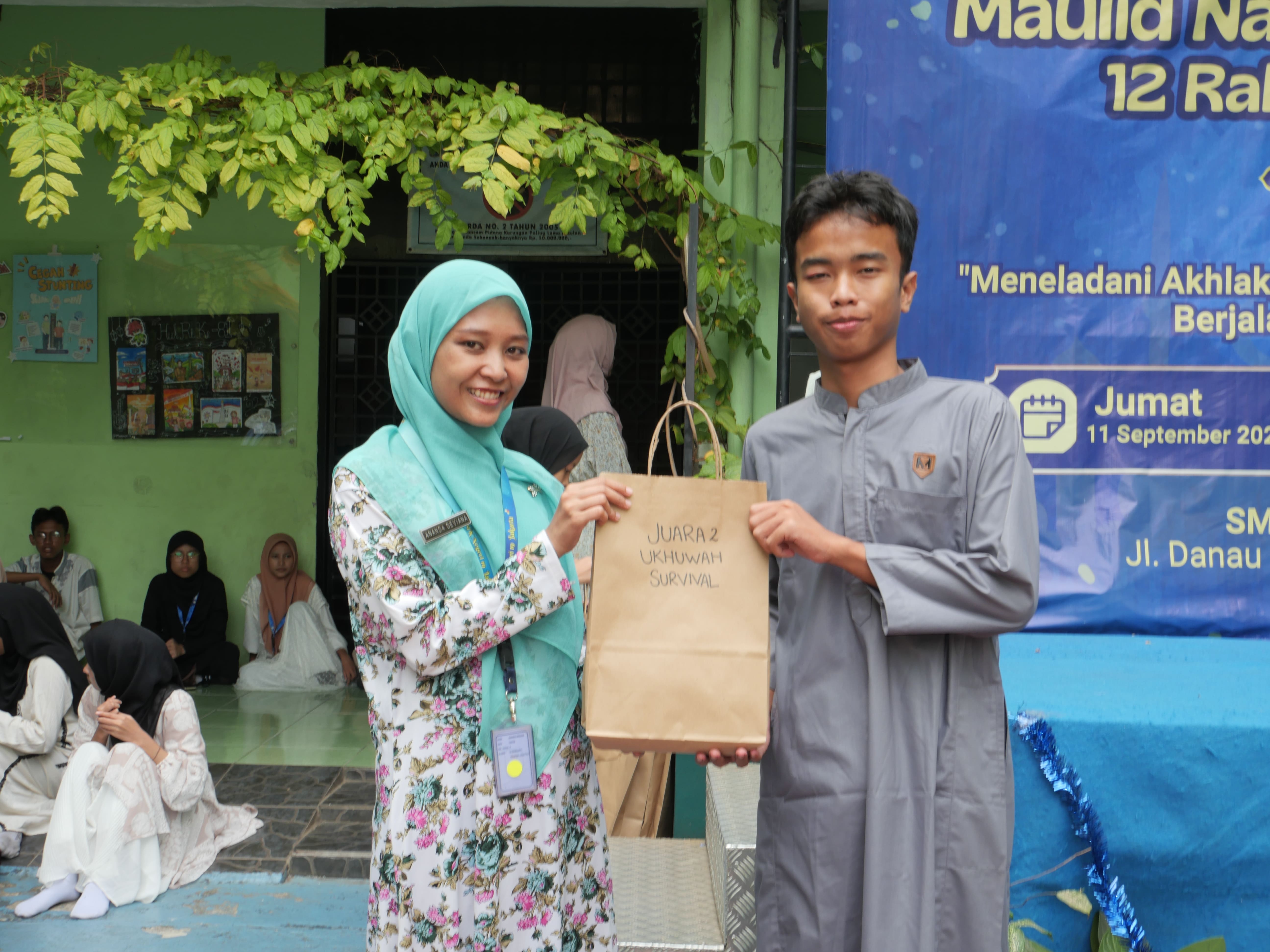 Juara 2 Lomba Ukhuwah Survival: XII AKL 2
