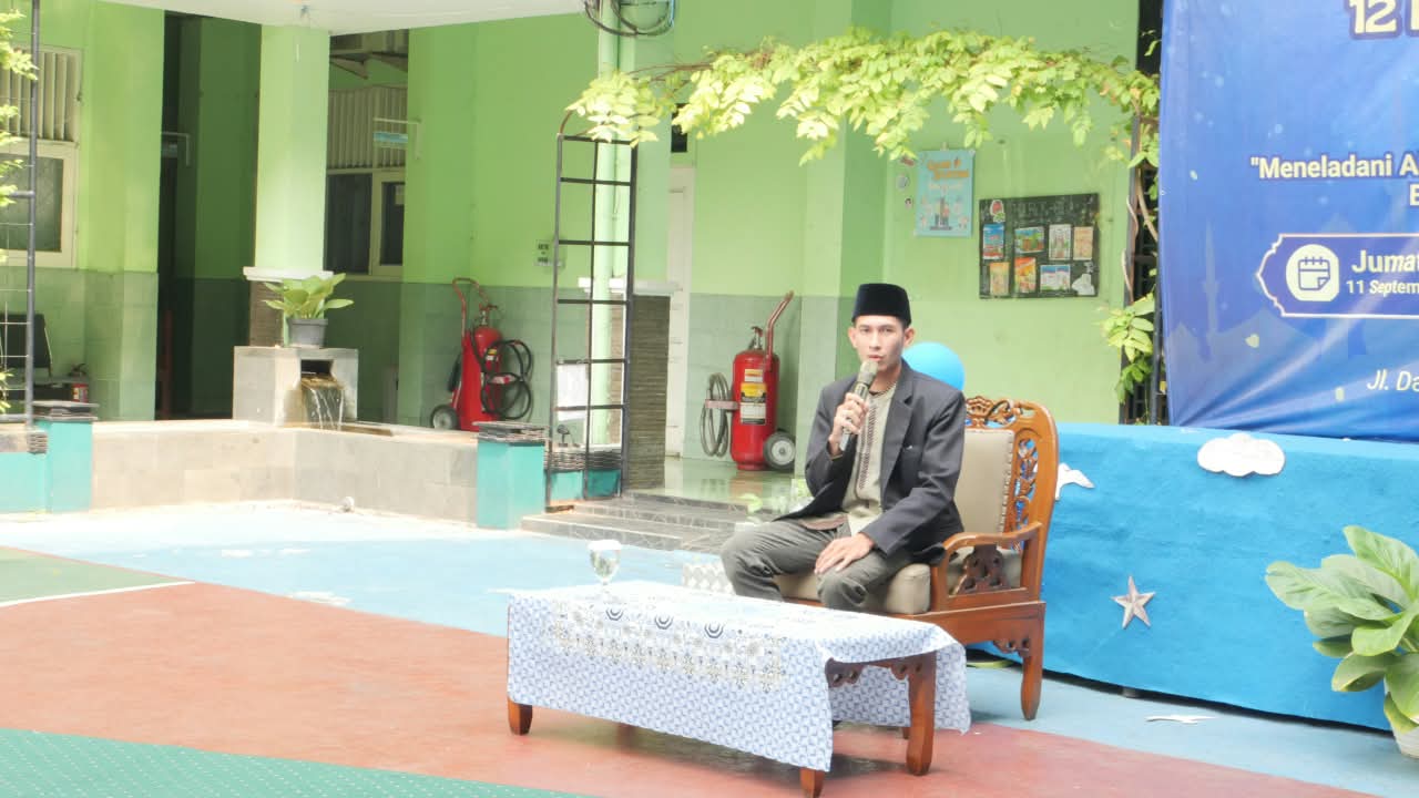 Semarak Peringatan Maulid Nabi Muhammad SAW 1448 H di SMKN 19 Jakarta: Meneladani Akhlak, Mempererat Ukhuwah