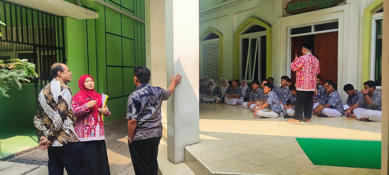 Visitasi Reakreditasi SMKN 19