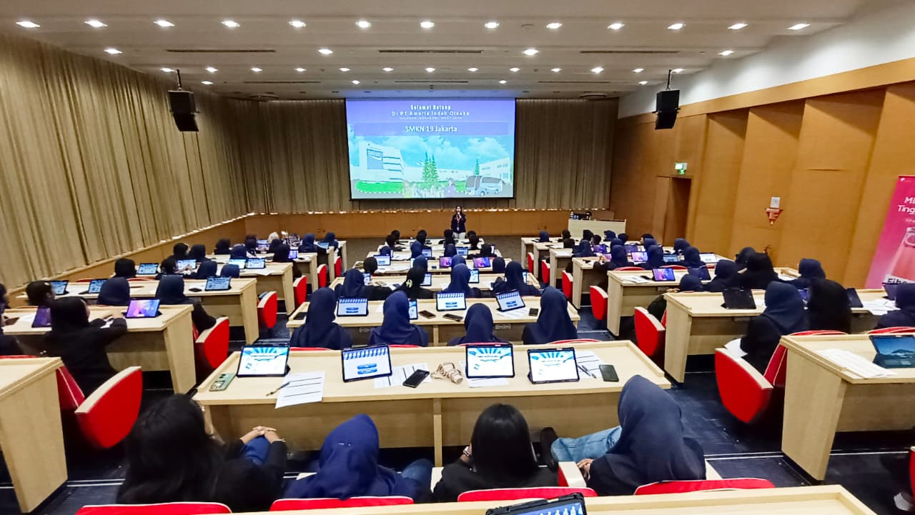 Kunjungan Industri  Murid Kelas XI SMK Negeri 19 Jakarta