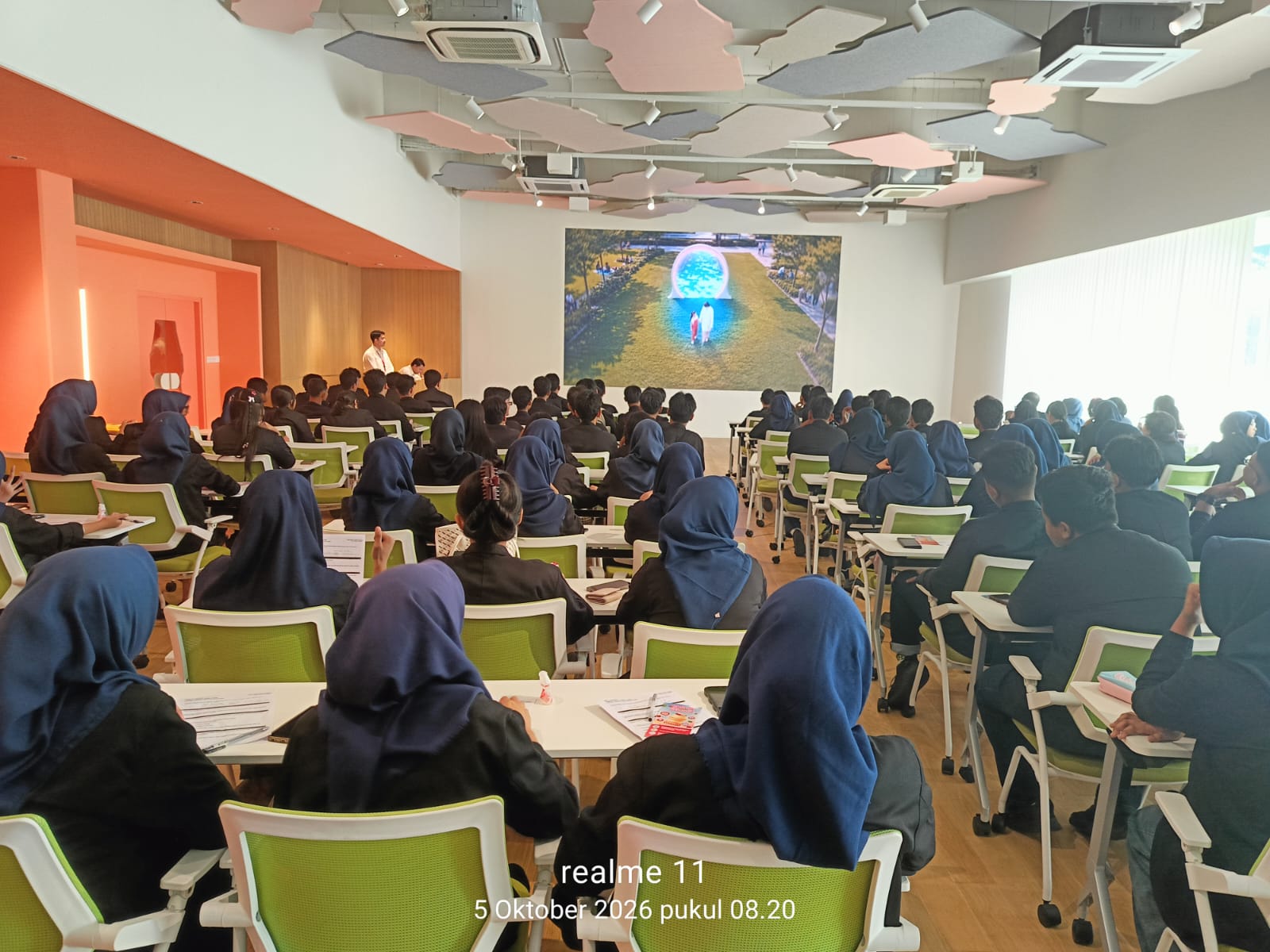 Kunjungan Industri  Murid Kelas XI SMK Negeri 19 Jakarta